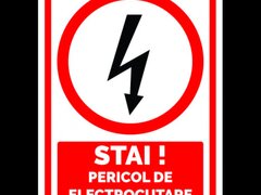 Indicator stai pericol de electrocutare