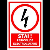 Indicator stai pericol de electrocutare