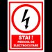 Indicator stai pericol de electrocutare